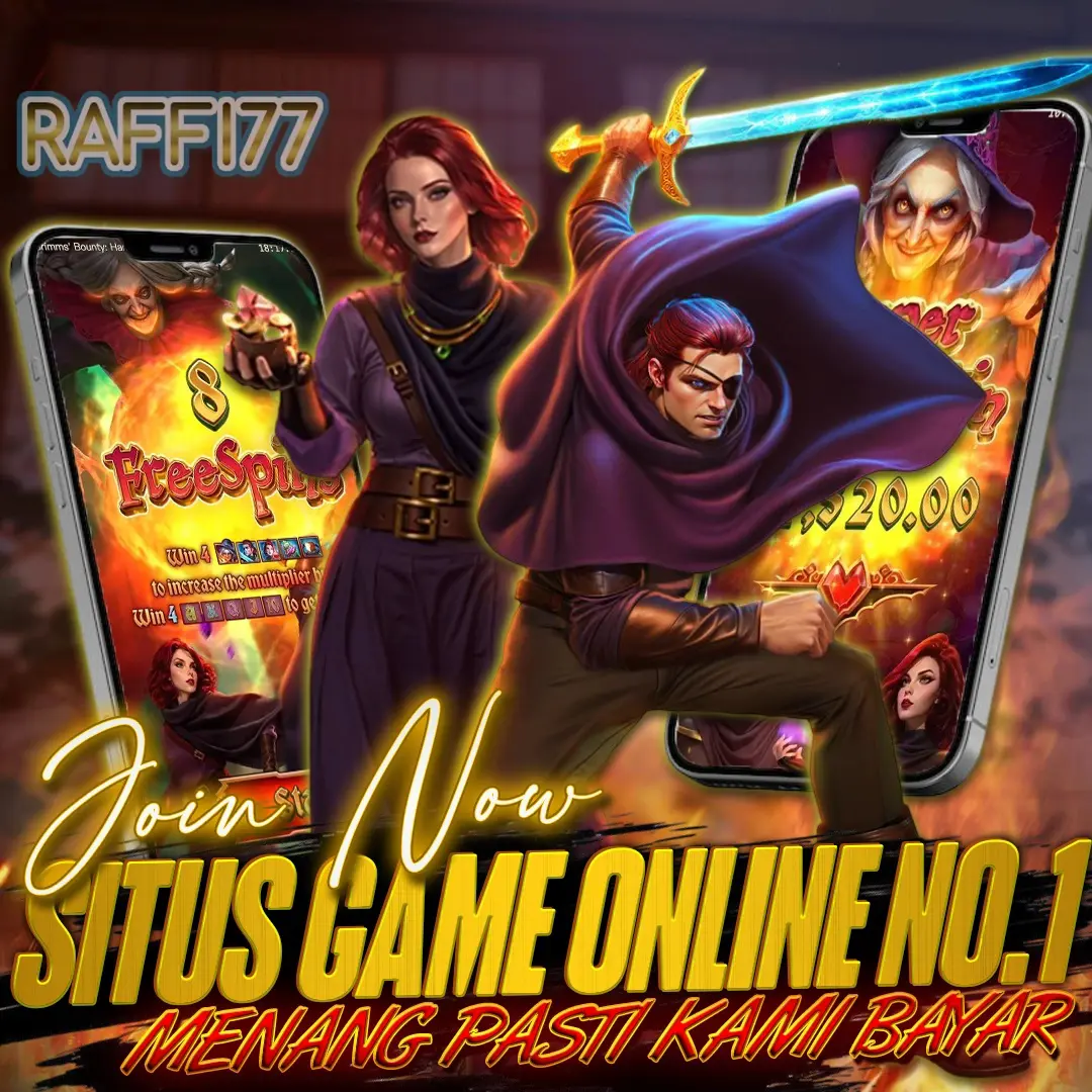 RAFFI77 : Spectacular Gaming RAFFI 77 Adventure with Epic Winning Funds